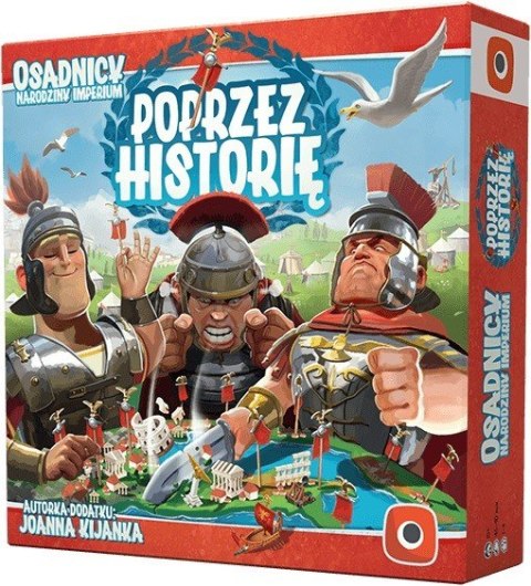 Gra Osadnicy Narodziny Imperium Poprzez Historię Portal Games