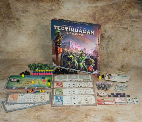 Gra Teotihuacan Okres Ekspansji Portal Games