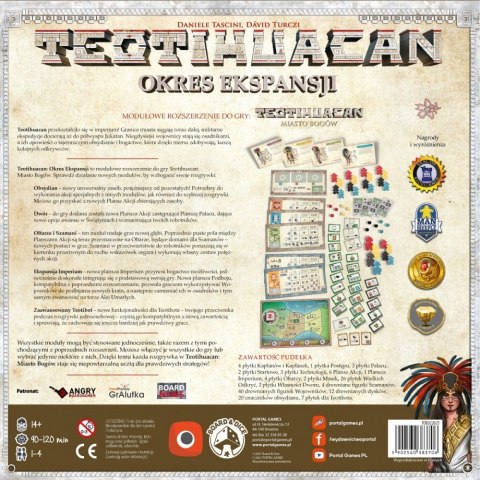 Gra Teotihuacan Okres Ekspansji Portal Games