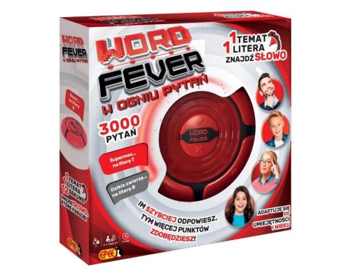 Gra elektroniczna W ogniu pytań Word Fever Epee