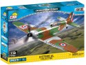 Historical Collection WWII Dewoitine D.520C 1 Cobi Klocki