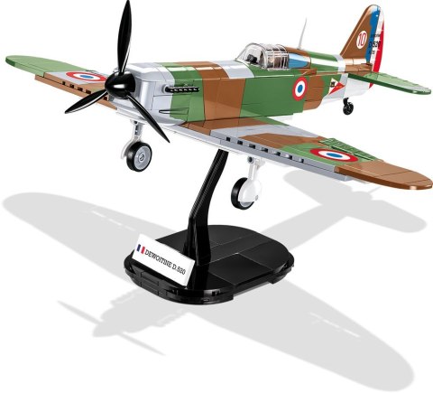 Historical Collection WWII Dewoitine D.520C 1 Cobi Klocki