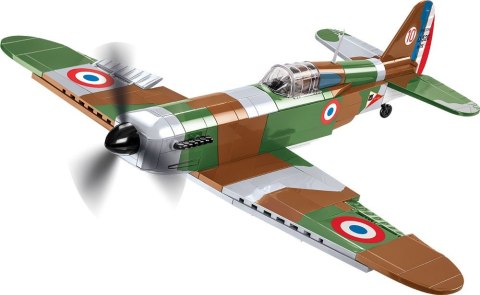 Historical Collection WWII Dewoitine D.520C 1 Cobi Klocki
