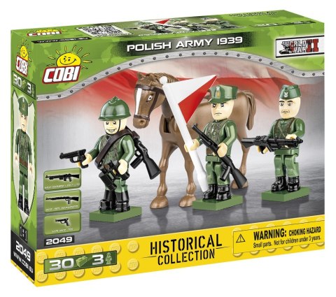 Historical Collection WWII Polish Army Cobi Klocki