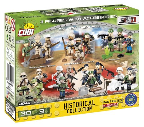 Historical Collection WWII Polish Army Cobi Klocki