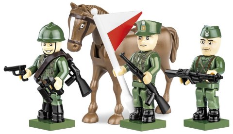 Historical Collection WWII Polish Army Cobi Klocki