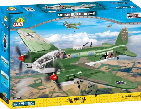 Klocki Heinkel He 111 P-2 Cobi Klocki