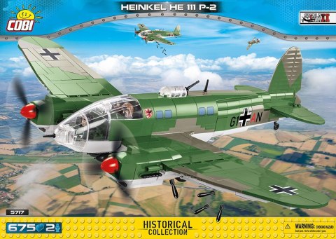 Klocki Heinkel He 111 P-2 Cobi Klocki