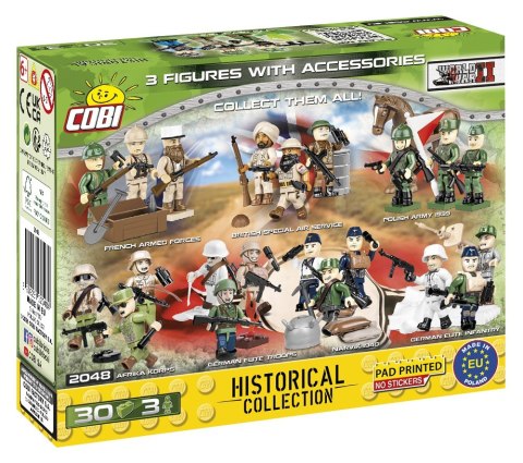 Klocki Historical Collection WWII D-Day 1944 Cobi Klocki
