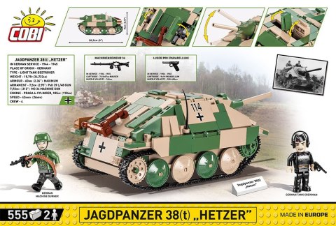 Klocki Jagdpanzer 38 Cobi Klocki