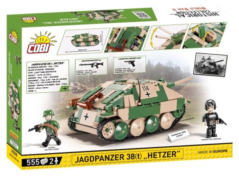 Klocki Jagdpanzer 38 Cobi Klocki