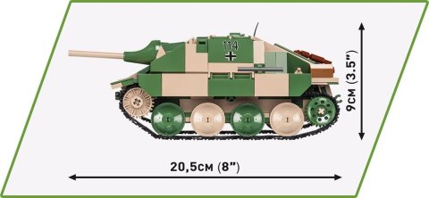 Klocki Jagdpanzer 38 Cobi Klocki