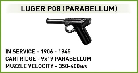 Klocki Jagdpanzer 38 Cobi Klocki