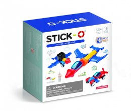 Klocki Sick-o Zestaw miejski 16 elementów Magformers
