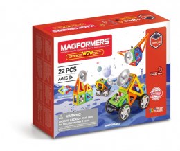 Klocki Vehicle Space 22 elemetów Magformers