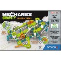 Klocki magnetyczne Mechanics Gravity 130 elementów Geomag