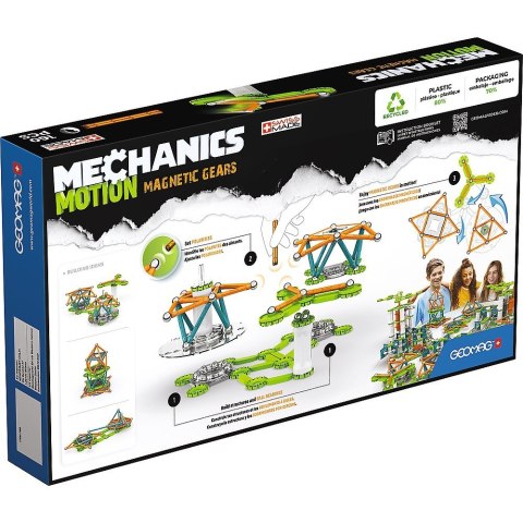 Klocki magnetyczne Mechanics Motion Gears Geomag