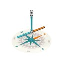 Klocki magnetyczne Mechanics Motion Kompas Geomag