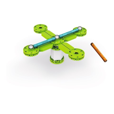 Klocki magnetyczne Mechanics Motion Kompas Geomag