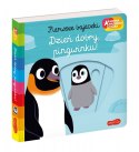 Książeczka Pierwsze bajeczki Akademia Mądrego Dziecka Dzień dobry, pingwinku! Harper Collins