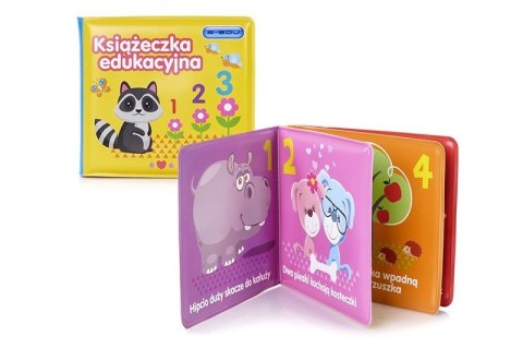 Książeczka edukacyjna do kąpieli E-Edu Nauka liczenia Artyk