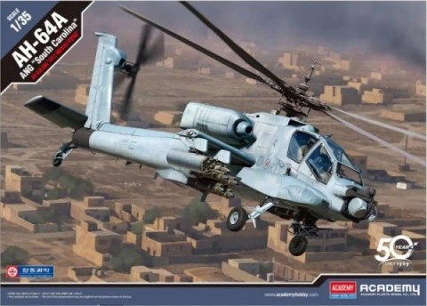 Model plastikowy AH-64A ANG South Carolina 1/35 Academy