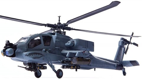 Model plastikowy AH-64A ANG South Carolina 1/35 Academy
