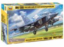 Model plastikowy Samolot YAK-130 Russian Light Bomber 1/48 Zvezda