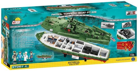 Patrol Torpedo Boat PT-109 Cobi Klocki