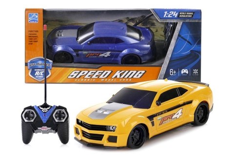 Pojazd RC Auto na radio Speed King 1:24 Artyk