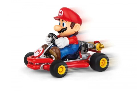 Pojazd RC Mario Kart Pipe Kart, Mario 2,4GHz Carrera