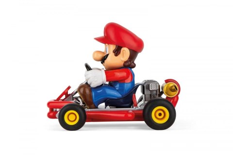 Pojazd RC Mario Kart Pipe Kart, Mario 2,4GHz Carrera