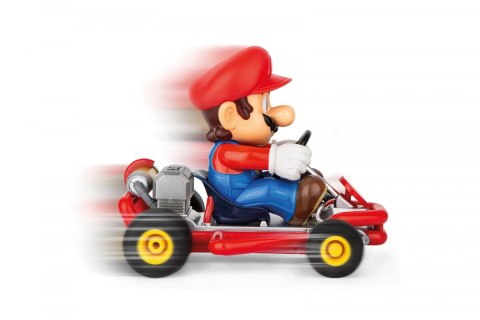 Pojazd RC Mario Kart Pipe Kart, Mario 2,4GHz Carrera
