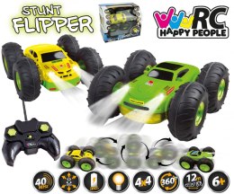 Pojazd RC Stunt Flipper Happy People MALIK