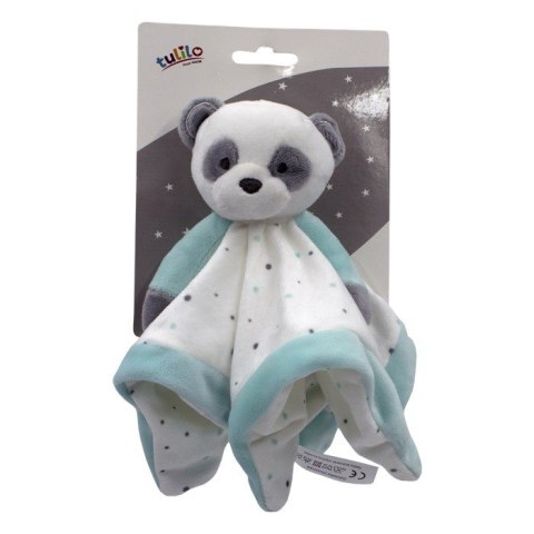 Przytulanka New baby Miluś miętowy 25x25 cm TULILO