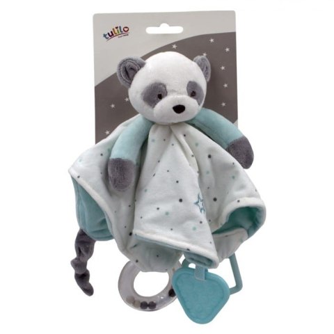 Przytulanka New baby Miluś z dodatkami miętowy 20 cm TULILO