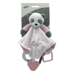 Przytulanka New baby Miluś z dodatkami różowy 20 cm TULILO
