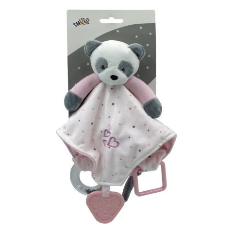 Przytulanka New baby Miluś z dodatkami różowy 20 cm TULILO