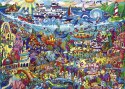 Puzzle 1000 elementów Magiczne morze Heye