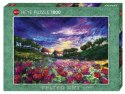 Puzzle 1000 elementów Maki o zachodzie słońca Heye