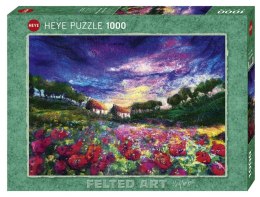 Puzzle 1000 elementów Maki o zachodzie słońca Heye
