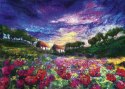 Puzzle 1000 elementów Maki o zachodzie słońca Heye