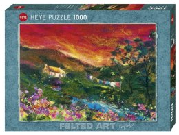 Puzzle 1000 elementów Rozwieszone pranie Heye