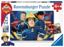 Puzzle 2x24 elementy Strażak Sam Ravensburger Polska