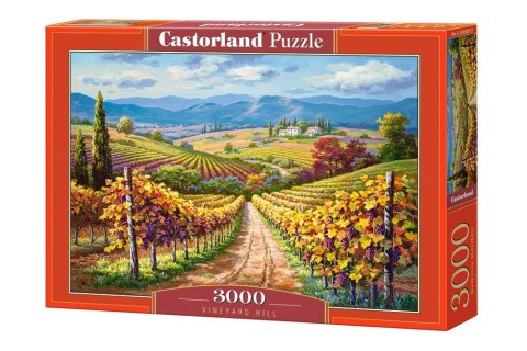 Puzzle 3000 elementów - Vineyard Hill Winnica Castor