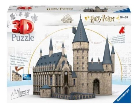 Puzzle 3D Budynki, Zamek Hogwarts Harry Potter Ravensburger Polska