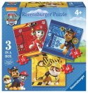 Puzzle 3w1 Psi Patrol Rubble, Marshall i Chase Ravensburger Polska