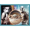 Puzzle 4w1 Mandalorian Gwiezdne Wojny Trefl