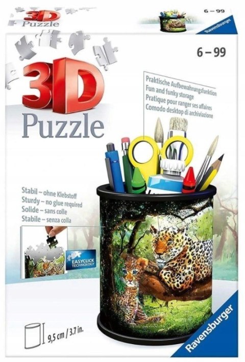 Puzzle 54 elementy 3D Przybornik dzika przyroda Ravensburger Polska