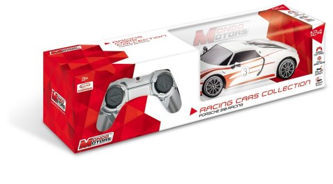 Samochód R/C Porsche 918 Racing 1:24 Mondo